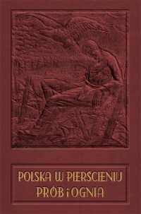 Polska w pierścieniu prób i ognia - okładka książki