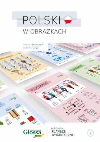 POLSKI w obrazkach 2 - okładka książki