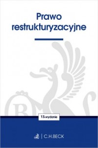 Prawo restrukturyzacyjne - okładka książki