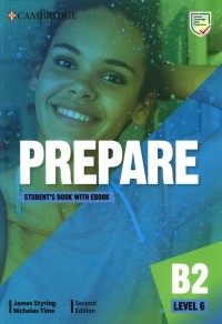 Prepare Level 6 Students Book with - okładka podręcznika