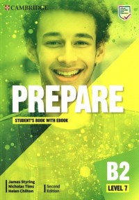 Prepare Level 7 Students Book with - okładka podręcznika