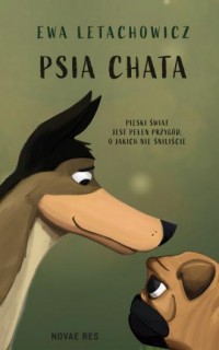 Psia chata - okładka książki
