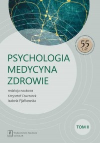 Psychologia - Medycyna - Zdrowie. - okładka książki
