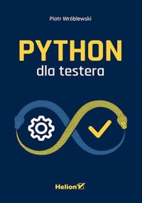 Python dla testera - okładka książki