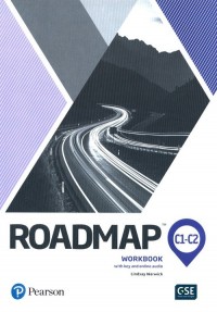 Roadmap C1-C2 Workbook with key - okładka podręcznika