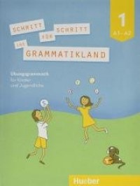 Schritt fur Schritt ins Grammatikland - okładka podręcznika