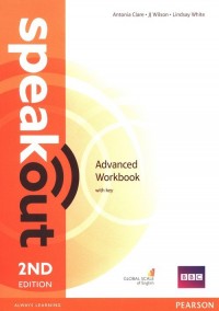 Speakout 2nd Edition Advanced Workbook - okładka podręcznika