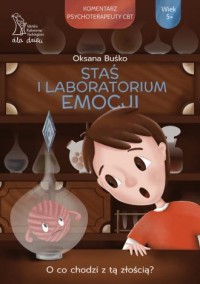 Staś i laboratorium emocji - okładka książki