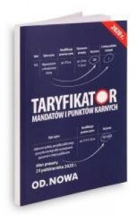 Taryfikator Mandatów i Punktów - okładka książki