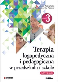 Terapia logopedyczna i pedagogiczna - okładka książki