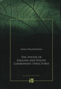 The Syntax of English and Polish - okładka książki
