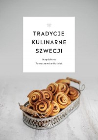 Tradycje kulinarne Szwecji - okładka książki