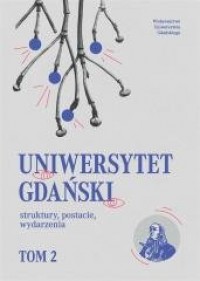 Uniwersytet Gdański. Struktury, - okładka książki