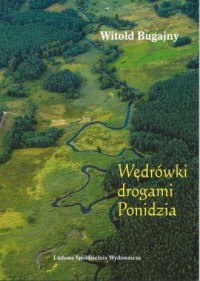 Wędrówki drogami Ponidzia - okładka książki