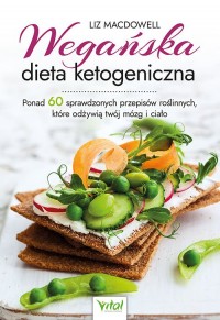 Wegańska dieta ketogeniczna - okładka książki