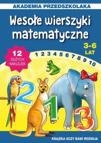 Wesołe wierszyki matematyczne. - okładka podręcznika