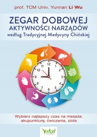 Zegar dobowej aktywności narządów - okładka książki