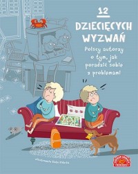 12 dziecięcych wyzwań. Polscy autorzy - okładka książki