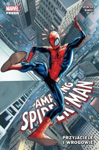 Amazing Spider-Man. Przyjaciele - okładka książki