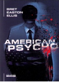American Psycho - okładka książki