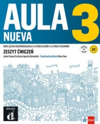 Aula Nueva 3. Ćwiczenia - okładka podręcznika