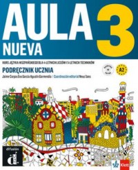 Aula Nueva 3. Podręcznik ucznia - okładka podręcznika