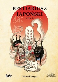 Bestiariusz japoński - okładka książki