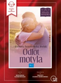 Biblioteka Seniora. Odlot Motyla - pudełko audiobooku