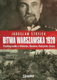 Bitwa Warszawska 1920 - okładka książki