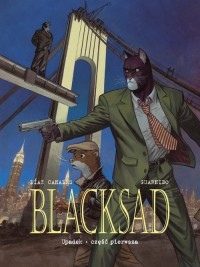 Blacksad Upadek. Tom 6 - okładka książki