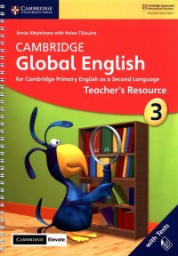 Cambridge Global English 3. Teachers - okładka podręcznika