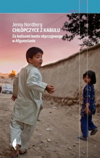 Chłopczyce z Kabulu. Za kulisami - okładka książki