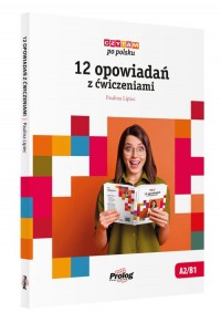 Czytam po polsku. 12 opowiadań - okładka podręcznika