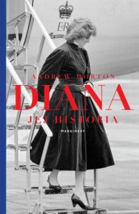 Diana Jej historia - okładka książki
