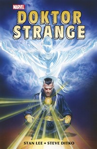 Doktor Strange - okładka książki