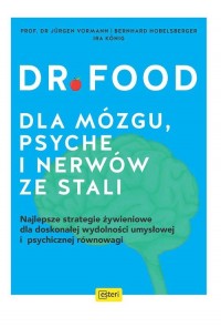 Dr Food Dla mózgu, psyche i nerwów - okładka książki