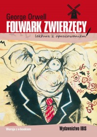 Folwark zwierzęcy (lektura z opracowaniem) - okładka podręcznika