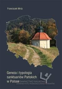 Geneza i typologia sanktuariów - okładka książki