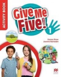 Give Me Five! 1 Activity Book + - okładka podręcznika