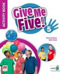 Give Me Five! 5 Activity Book + - okładka podręcznika