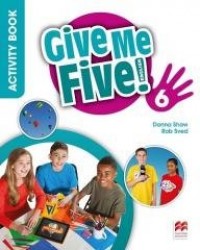 Give Me Five! 6 Activity Book + - okładka podręcznika