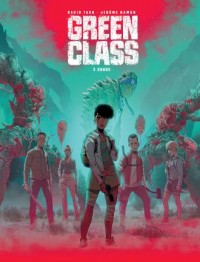 Green Class Chaos. Tom 3 - okładka książki