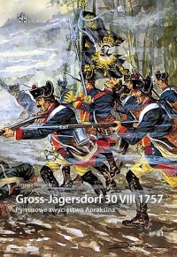 Gross-Jagersdorf 30 VIII 1757 - okładka książki