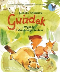 Gwizdek przygody tatrzańskiego - okładka książki
