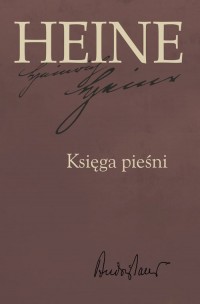 Heine Księga pieśni - okładka książki