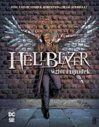 Hellblazer: Wzlot i upadek - okładka książki
