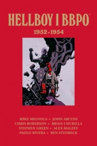 Hellboy i BBPO: 1952-1954 - okładka książki