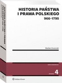 Historia państwa i prawa polskiego - okładka książki