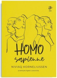HOMO sapienne - okładka książki