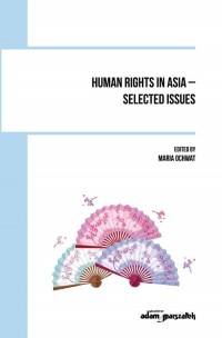 Human Rights in Asia - selected - okładka książki